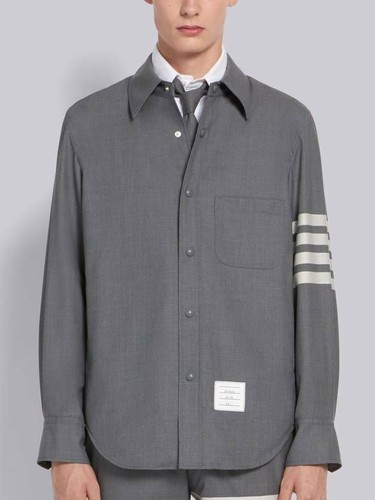 Giacca camicia thom - giacca, 4