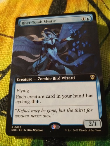 Extended rhet tomb mystic - extended, rhet-tomb