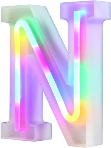 Luci led illuminate lettere - luci, a
