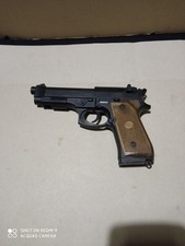 PISTOLA GIOCATTOLO PLASTICA VINTAGE MARCA EDISON. VEDI FOTO.