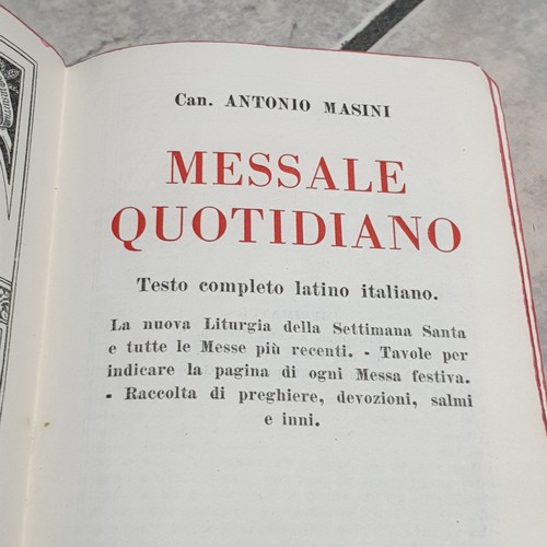 Messale quotidiano - messale,