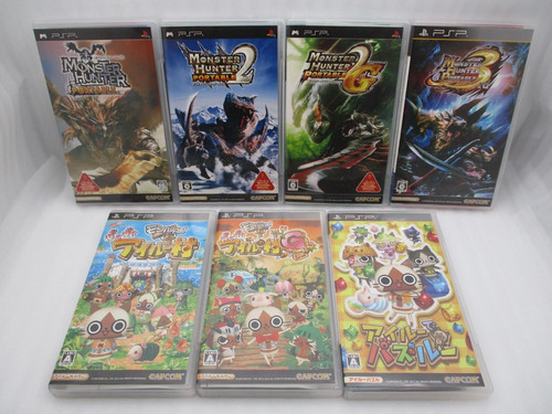 Psp monster cacciatore - psp,