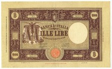 1000 LIRE BARBETTI LARGE M
