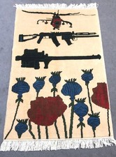 Tappeti guerra afgana OPPIO