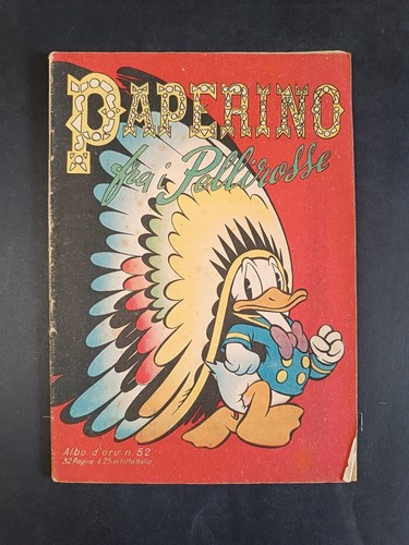 Fumetto albo oro paperino - fumetto,