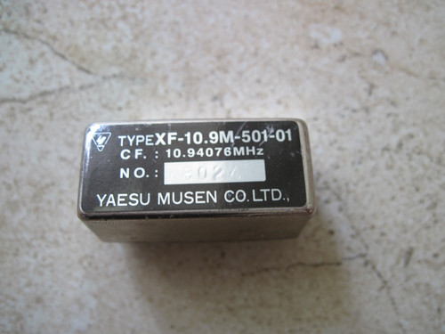 Filtro yaesu 501 - filtro,