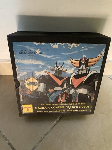Mazinga contro gli ufo - gli,