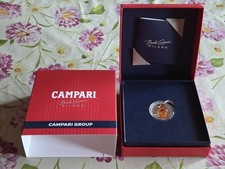4 EURO ARGENTO ITALIA 2025 CAMPARI - PROOF - SUBITO DISPONIBILE