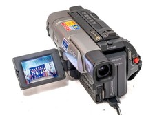 Videocamera sony handycam - videocamera,