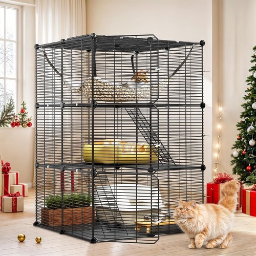 Gabbia per gatti - , box
