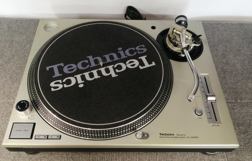 Technics 1200mk5 silver - technics,