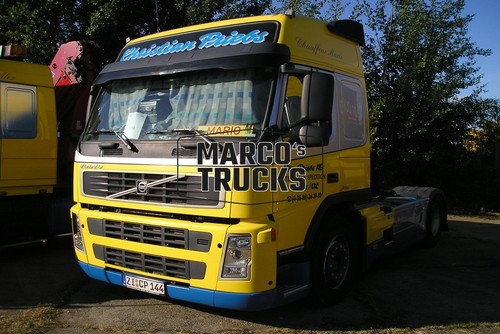 Foto camion volvo fm9 - foto,