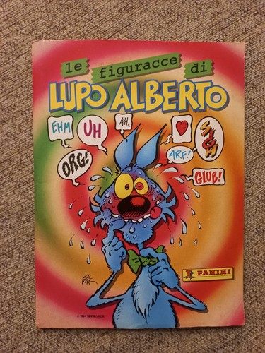 Figuracce lupo alberto - di,