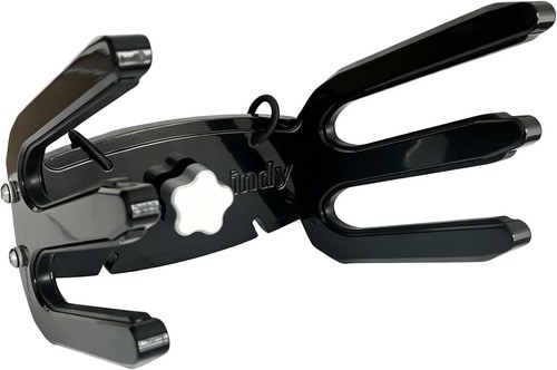 Indy black resist - black, uv