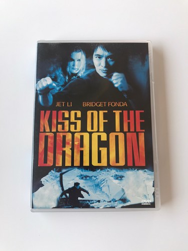 Kiss the dragon dvd jet - dragon,