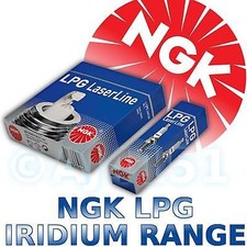 4 candele NGK Laserline Iridio
