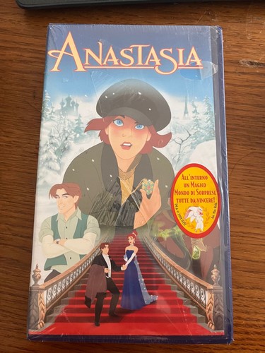 Vhs anastasia cellophanata - ,