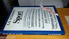 LA STAMPA PRIMA PAGINA SPORT