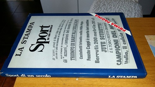Stampa prima pagina sport - stampa,