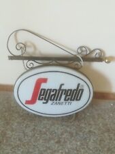 Insegna pubblicitaria Segafredo