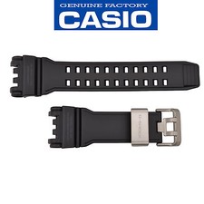 Cinturino orologio CASIO G-SHOCK Gravity Master GPW-1000-1B gomma nera originale 
