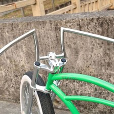 Manubrio bici PERSONALIZZATO TIPO W 800mm x 175mm x 22,2mm Chopper Cruiser E-Bike CP