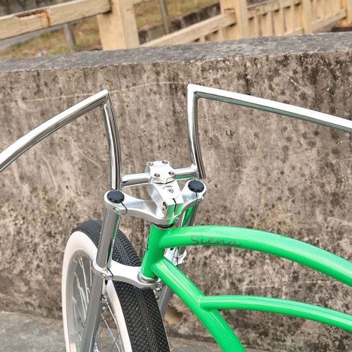 Manubrio bici personalizzato - manubrio,
