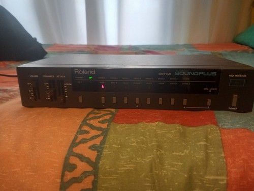 Roland 101 soundplus modulo - soundplus,