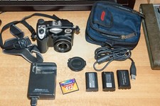 Nikon Coolpix 5000 + batterie scheda e caricatore