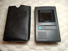 TV LCD Citizen vintage modello P422-1A Giappone - VHF UHF - NON TESTATO vendo COSÌ COM'È