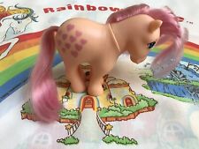 My Little Pony Italiano Mio Mini Pony Vintage G1 MLP Peachy Italia 1982