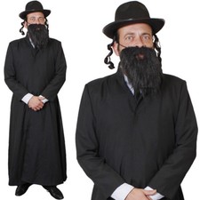 COSTUME RABBINO UOMO CAPPOTTO