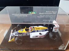 MODELLINO MINICHAMPS WILLIAMS 1987 PIQUET. 1/43
