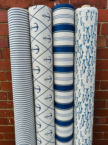 Tenda nautica lino look - tenda,