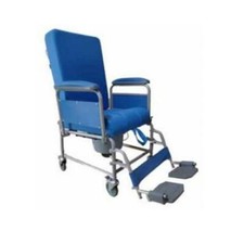 SEDIA COMODA CON RUOTE PER