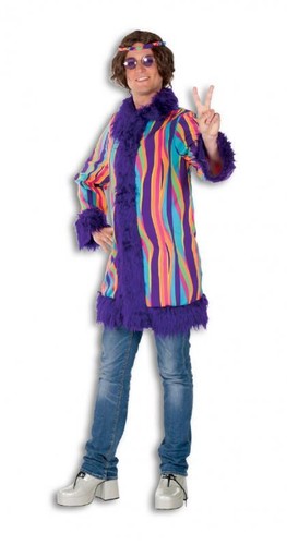 Giacca jacket cappotto hippie