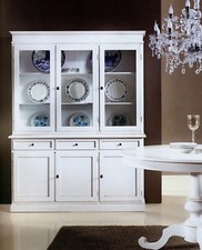 CREDENZA CRISTALLIERA 3P IN