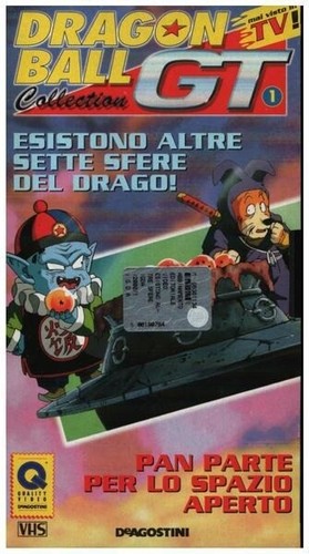 Vhs dragon ball episodio - ball, gt