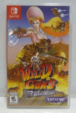 WILD GUNS RELOADED - NINTENDO