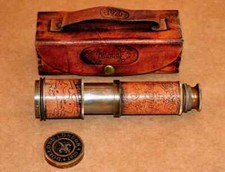 Telescopio in ottone Spyglass