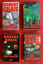 Robert CRAIS Lotto 4 Libri