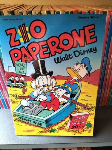 Zio paperone 216 leggi - zio, (leggi