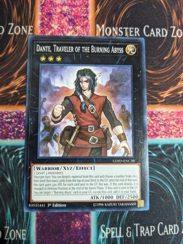 Dante viaggiatore - yu-gi-oh!, dante,