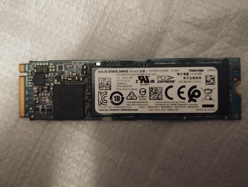 Ssd nvme 2280 toshiba - ssd,