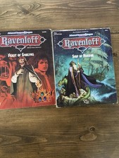 Dungeons and dragons ravenloft - dungeons,