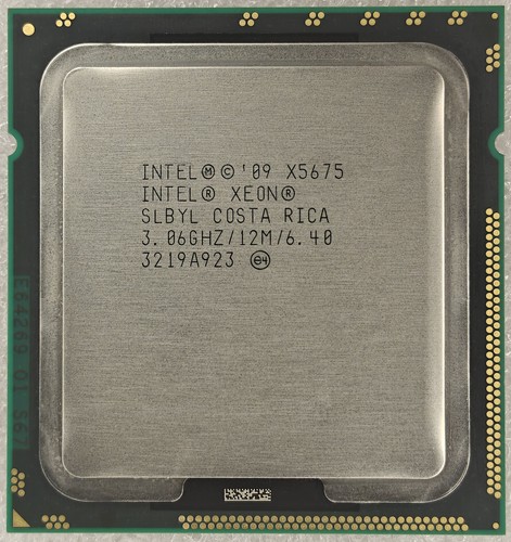 Intel xeon x5675 cpu - xeon, sei