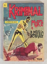 KRIMINAL n.6 prima edizione