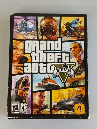 Grand theft auto five gta - five, pc