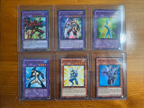 Yugioh lotto carte eroe - yugioh,