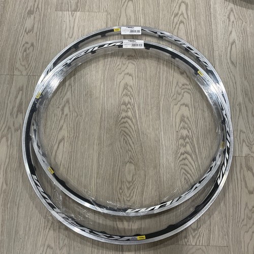 Mavic ksyrium elite - front, and